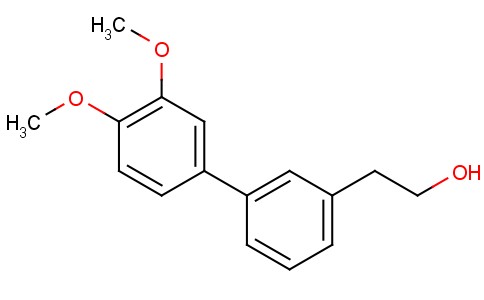 [1,1'-Biphenyl]-3-ethanol, 3',4'-dimethoxy-